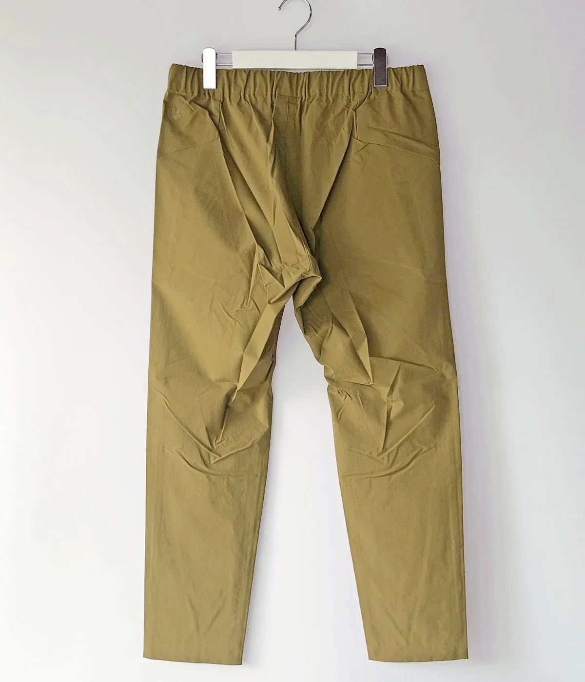 Goldwin/SLIM STRETCH COLOR PANTS (GOLDEN OLIVE)