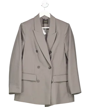 Grey Anthology Double Breasted Blazer UK 14