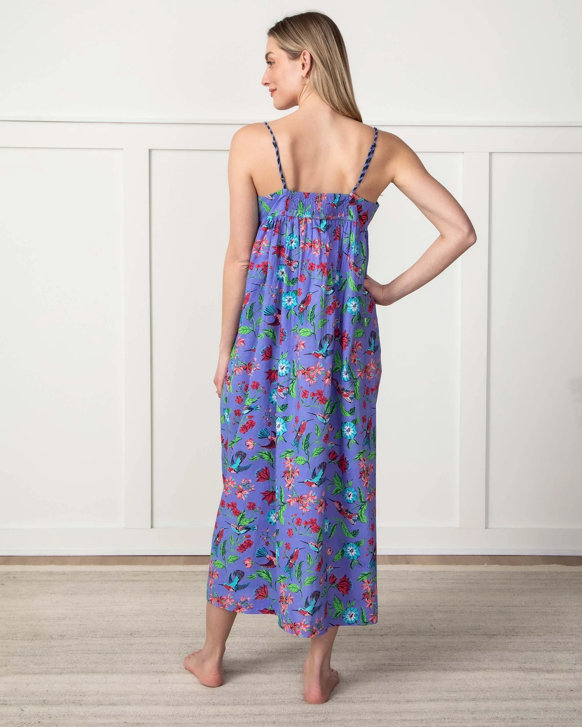 Hummingbird Haven - Daydream Nightgown - Crocus