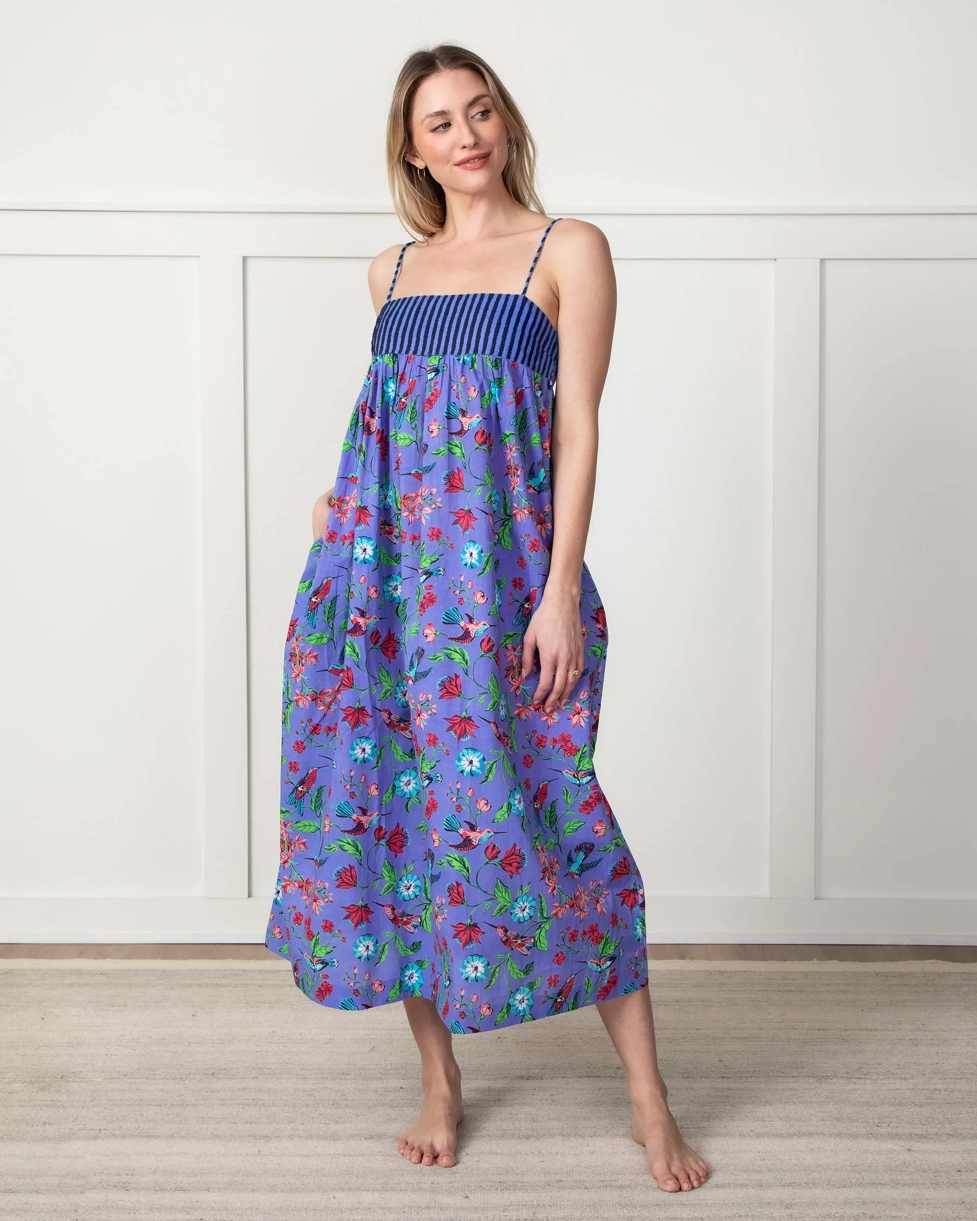 Hummingbird Haven - Daydream Nightgown - Crocus
