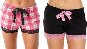 Just Love Womans Pajamas Shorts PJs