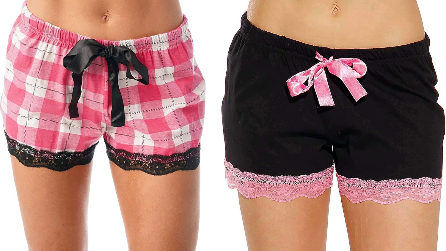 Just Love Womans Pajamas Shorts PJs