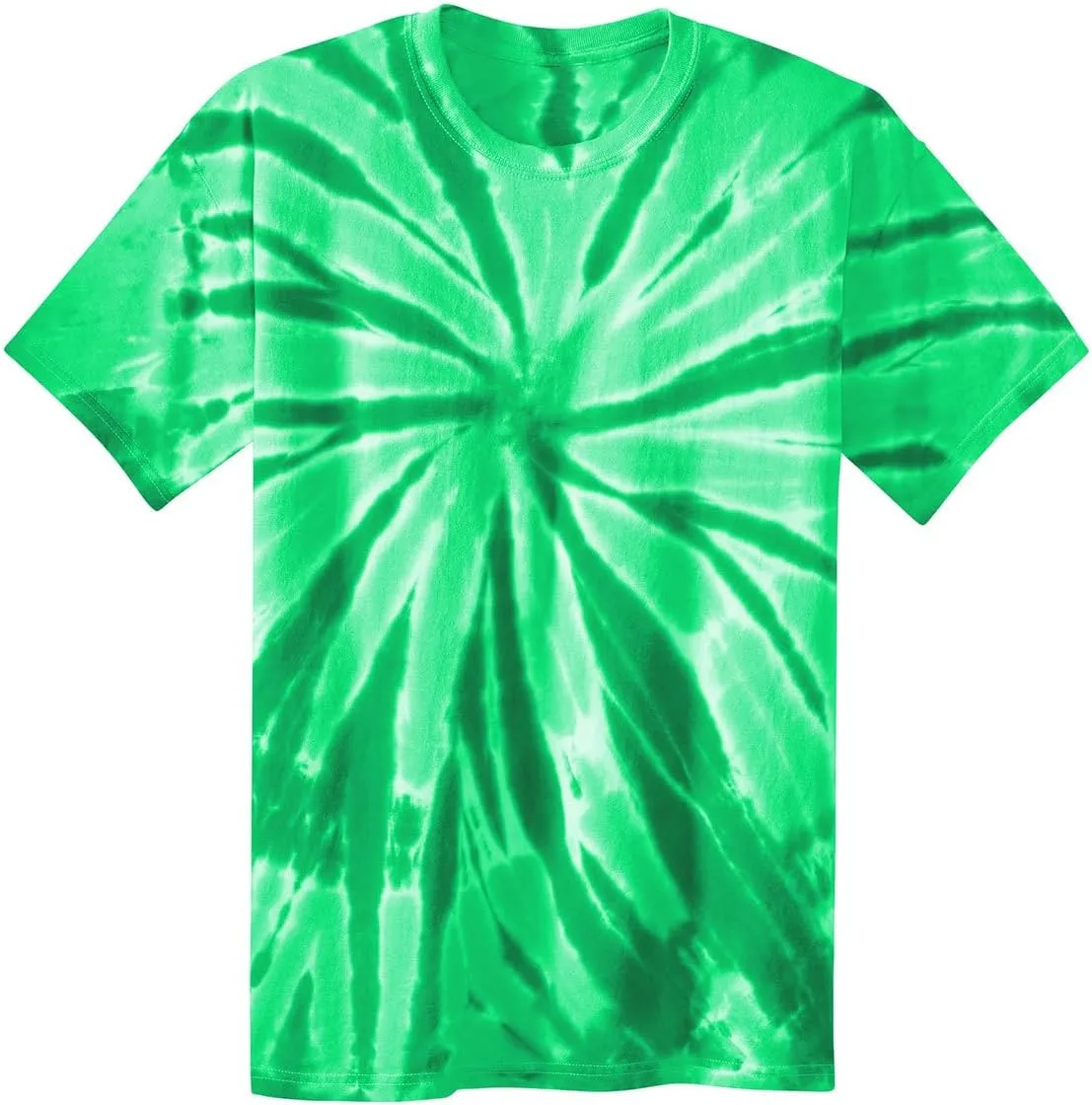 JustBlanks Mens 100% Cotton Short Sleeves Regular Fit Casual Tie-Dye T-Shirt
