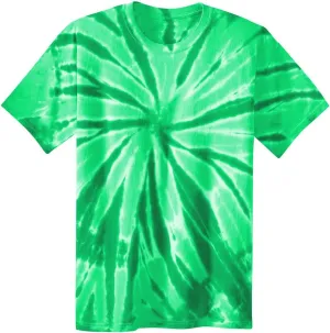 JustBlanks Mens 100% Cotton Short Sleeves Regular Fit Casual Tie-Dye T-Shirt