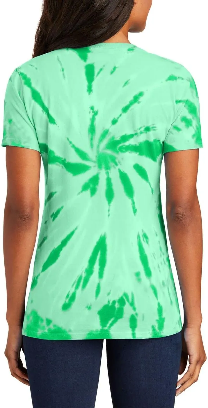 JustBlanks Mens 100% Cotton Short Sleeves Regular Fit Casual Tie-Dye T-Shirt