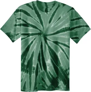 JustBlanks Mens 100% Cotton Short Sleeves Regular Fit Casual Tie-Dye T-Shirt