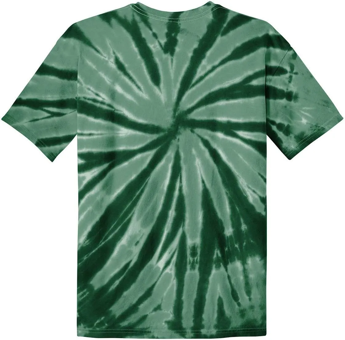 JustBlanks Mens 100% Cotton Short Sleeves Regular Fit Casual Tie-Dye T-Shirt