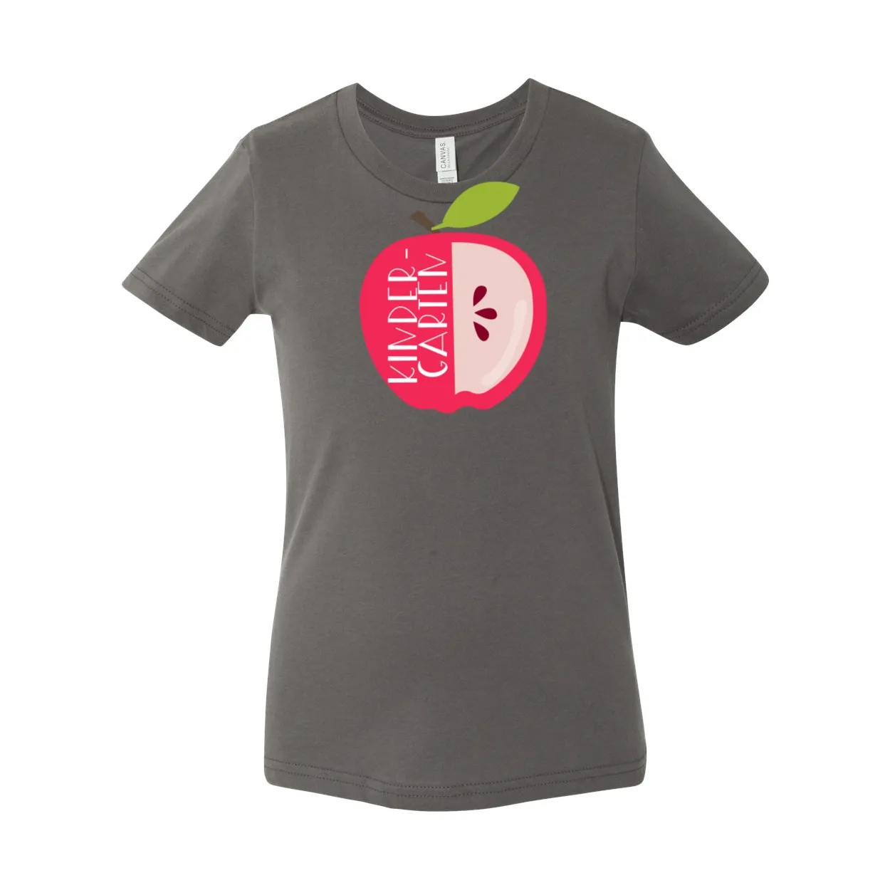 Kindergarten YOUTH Apple Soft Tee