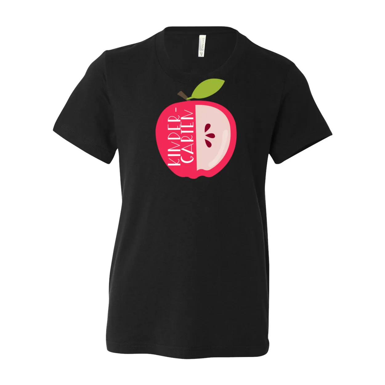Kindergarten YOUTH Apple Soft Tee