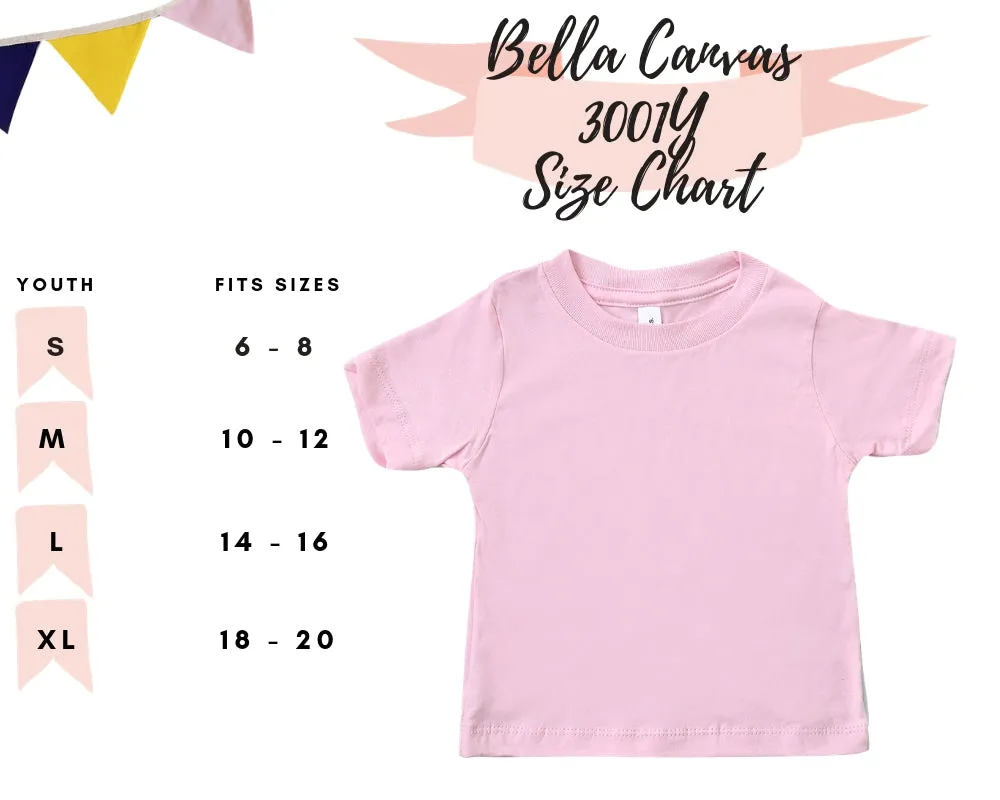 Kindergarten YOUTH Apple Soft Tee