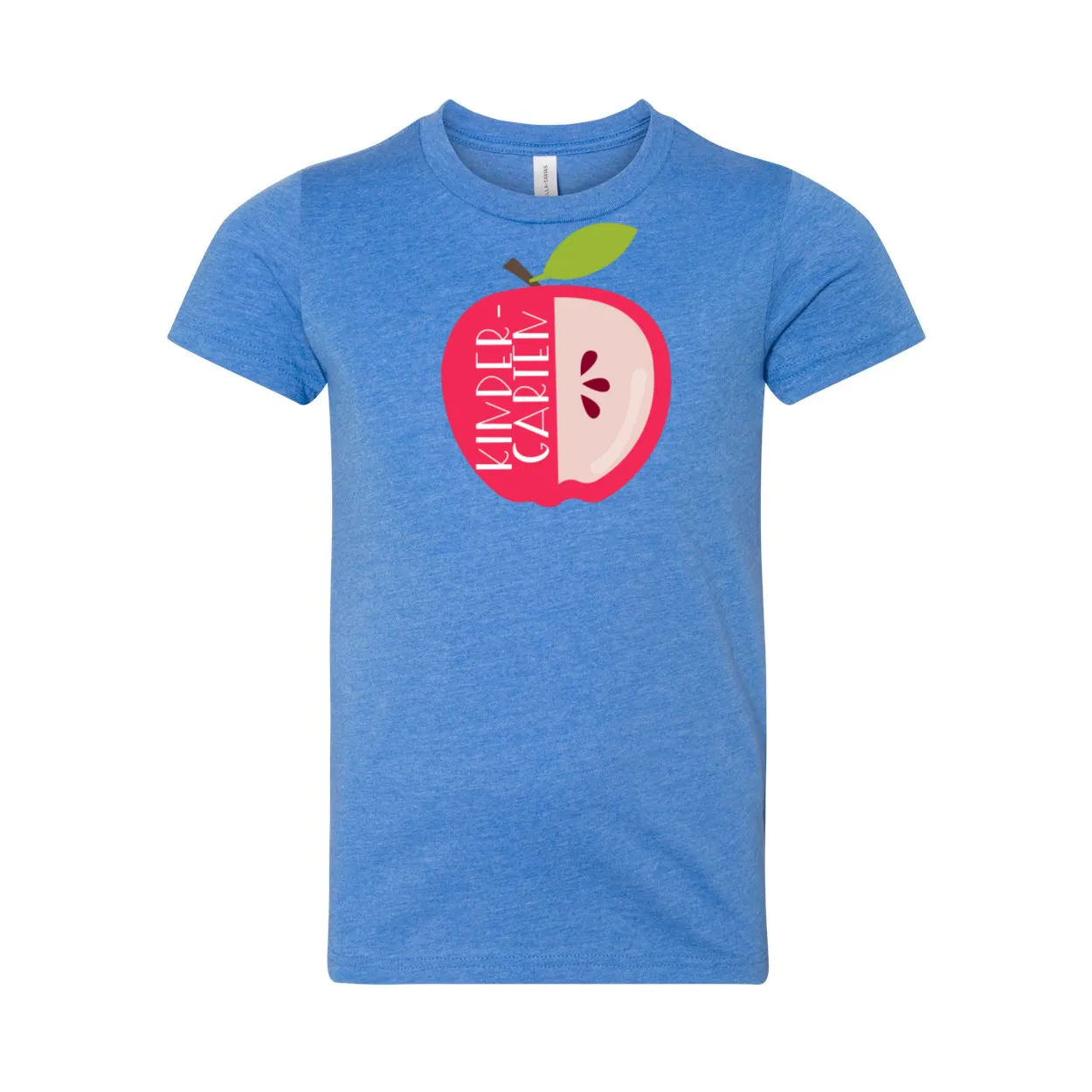 Kindergarten YOUTH Apple Soft Tee