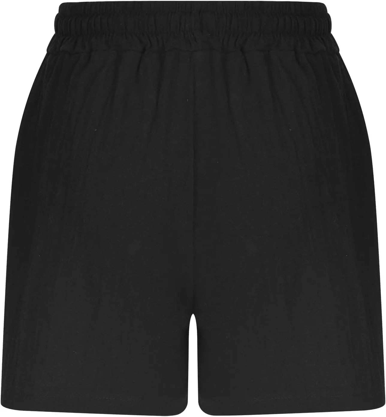 Linen Shorts for Women Casual Wide Leg Short Pants Summer Drawstring Beach Trouser High Waisted Lounge Pant