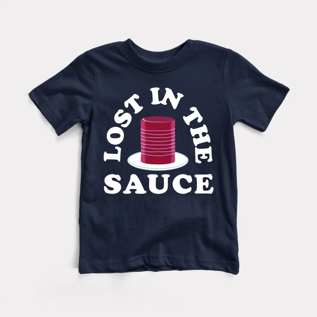 Lost In The Sauce Toddler Tee