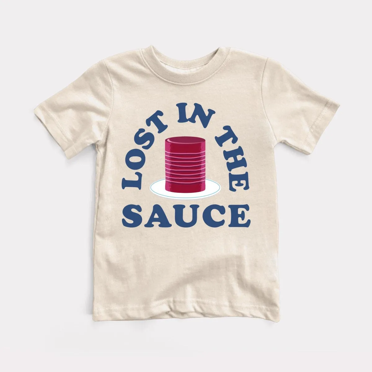 Lost In The Sauce Toddler Tee