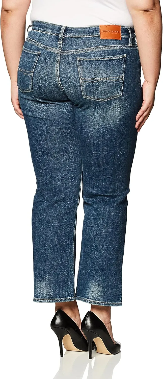 Lucky Brand Women's Mid Rise Easy Rider Bootcut Jean