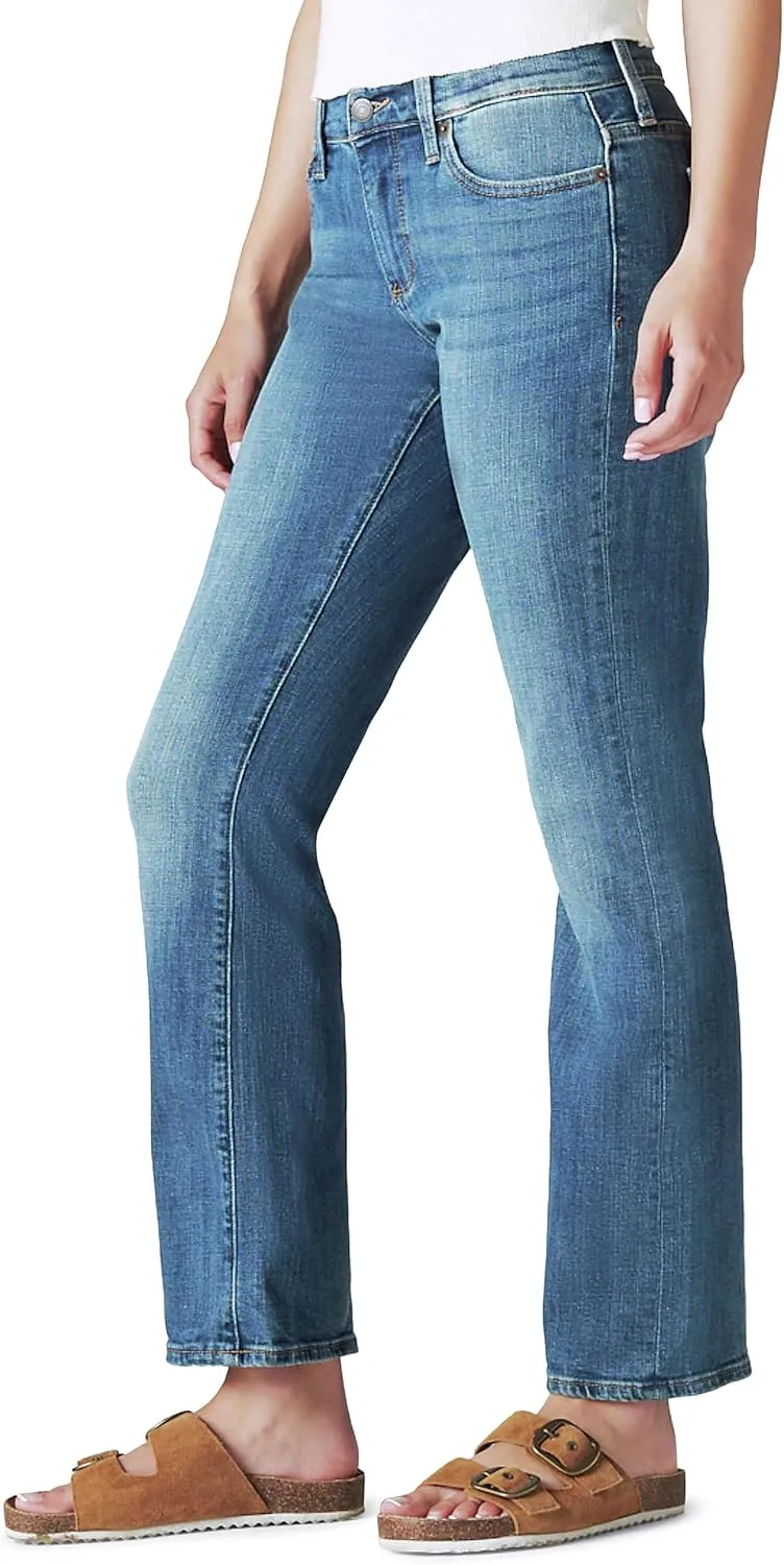 Lucky Brand Women's Mid Rise Easy Rider Bootcut Jean