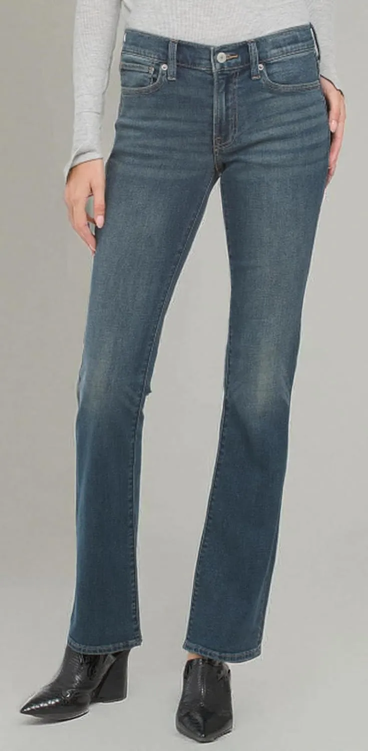 Lucky Brand Women's Mid Rise Easy Rider Bootcut Jean