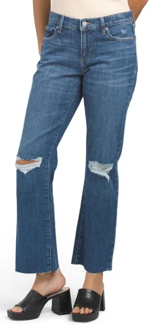 Lucky Brand Women's Mid Rise Easy Rider Bootcut Jean