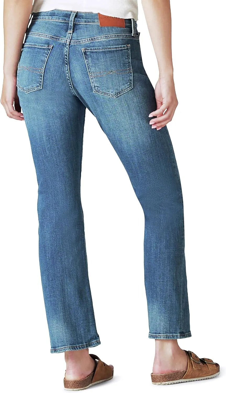 Lucky Brand Women's Mid Rise Easy Rider Bootcut Jean