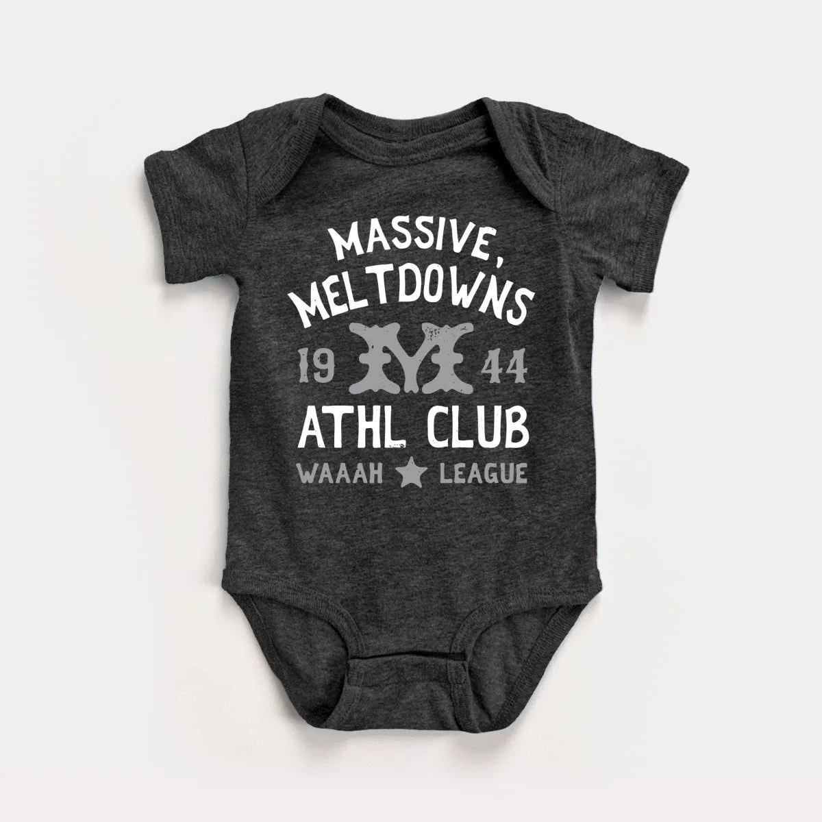 Massive Meltdowns Baby Bodysuit