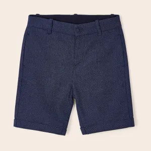 Mayoral Chino Shorts - Navy