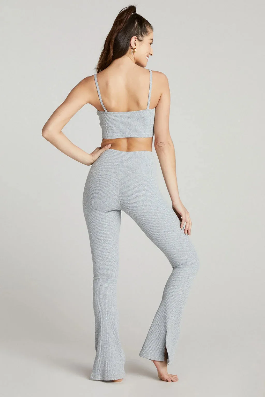 Melrose Bra Stone Rib