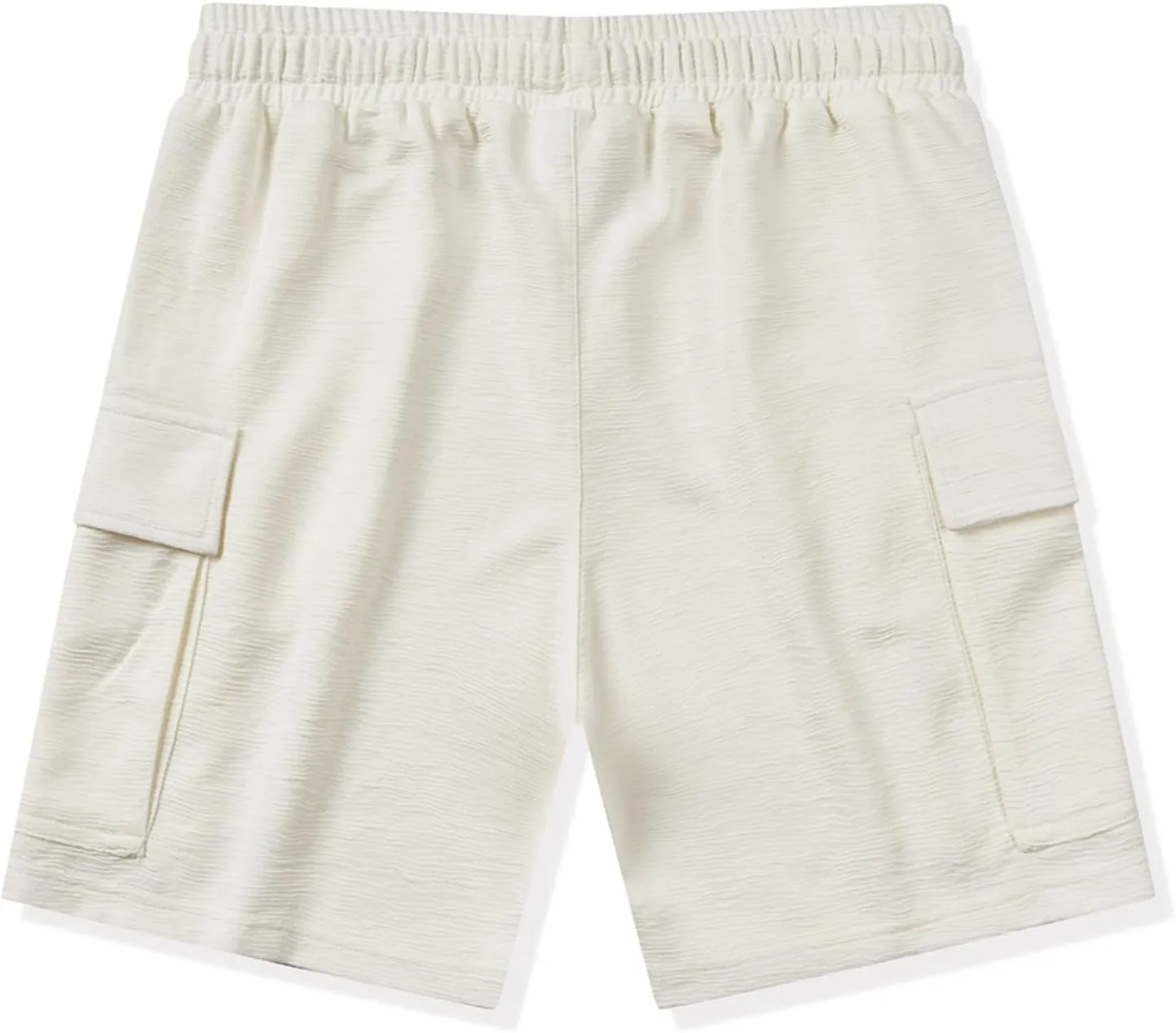 Men Shorts Casual Slim-Fit Elastic Beach Shorts Gym Basketball Lightweight Classic Regular Comfort Activewear Pants