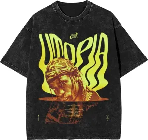 Men Women Unisex Vintage Oversized Crewneck Short Sleeve T-Shirt 3D Printed Funny Graphic Tees Tops