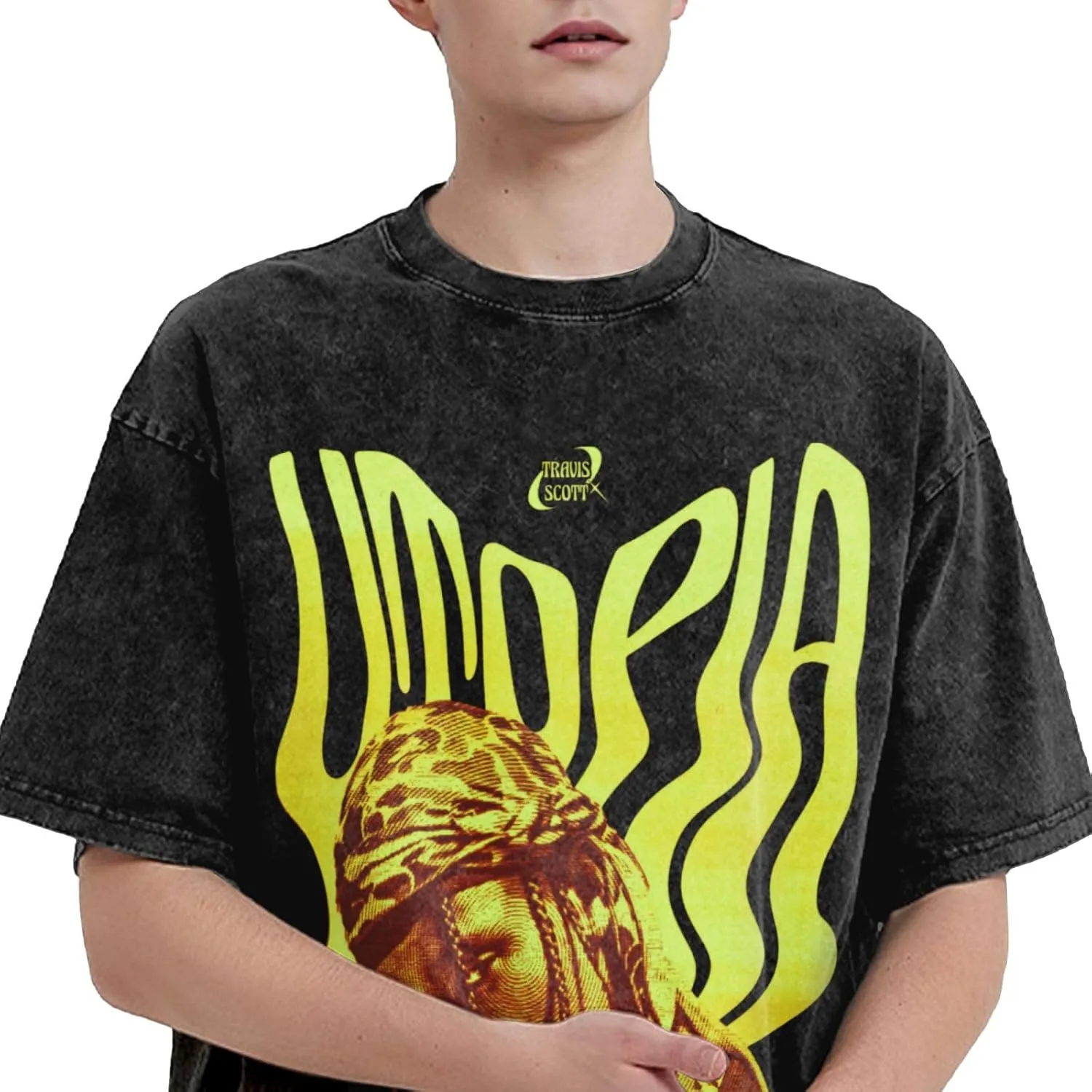 Men Women Unisex Vintage Oversized Crewneck Short Sleeve T-Shirt 3D Printed Funny Graphic Tees Tops