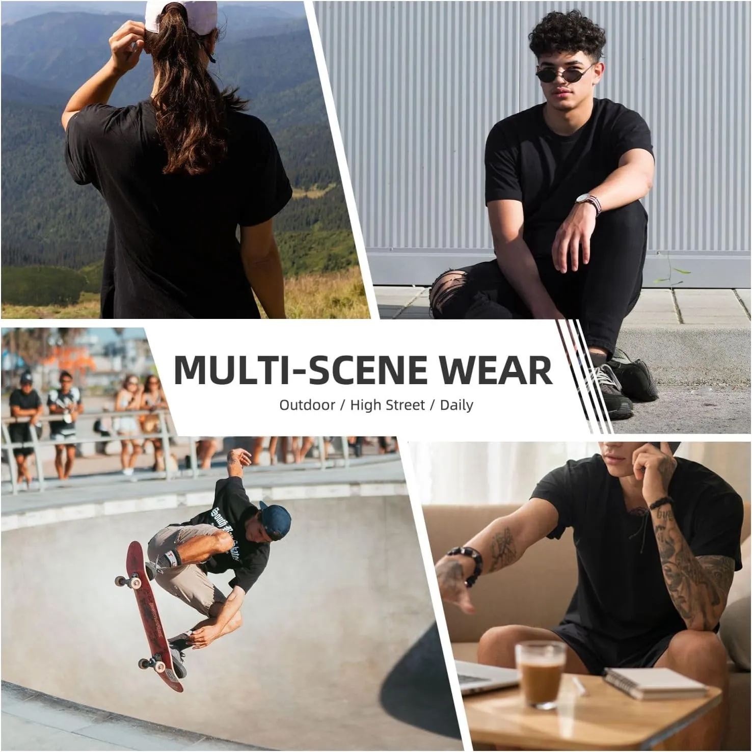 Men's Women's Unisex Vintage Oversized Crewneck Short Sleeve T-Shirt 3D Printed Fashion Graphic Tees Tops