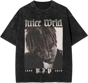 Men's Women's Unisex Vintage Oversized Crewneck Short Sleeve T-Shirt 3D Printed Fashion Graphic Tees Tops