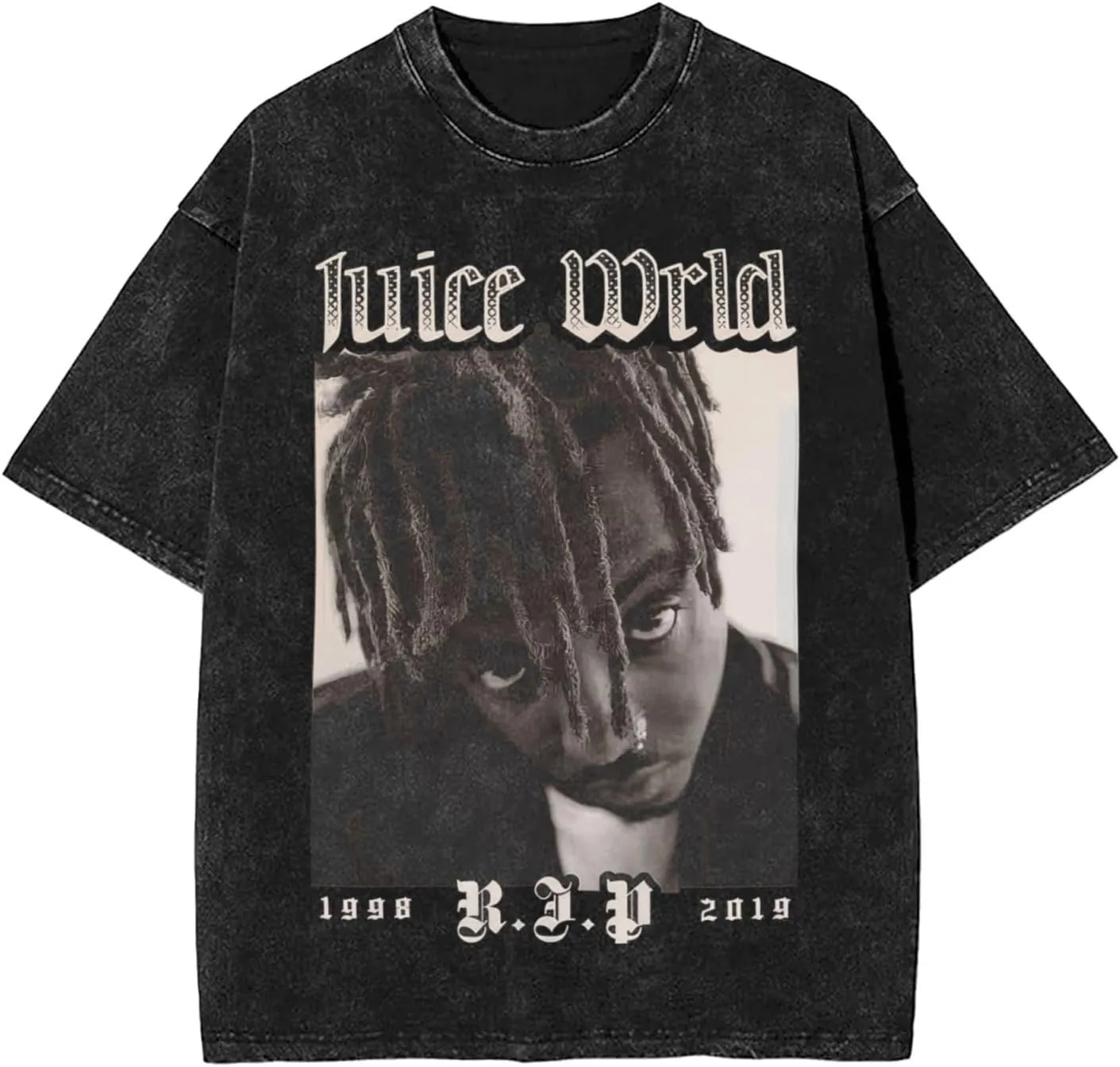 Men's Women's Unisex Vintage Oversized Crewneck Short Sleeve T-Shirt 3D Printed Fashion Graphic Tees Tops