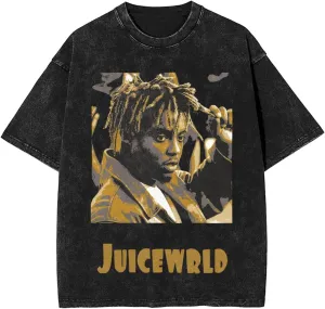 Men's Women's Unisex Vintage Oversized Crewneck Short Sleeve T-Shirt 3D Printed Fashion Graphic Tees Tops