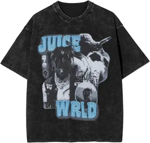 Men's Women's Unisex Vintage Oversized Crewneck Short Sleeve T-Shirt 3D Printed Fashion Graphic Tees Tops