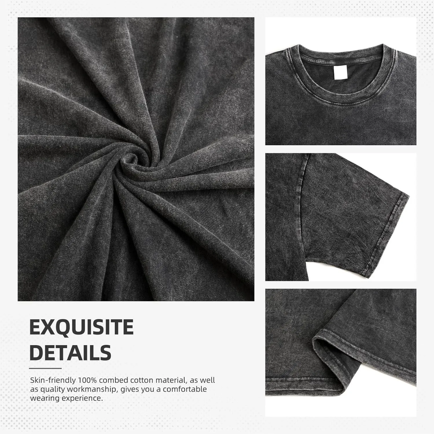 Men's Women's Unisex Vintage Oversized Crewneck Short Sleeve T-Shirt 3D Printed Fashion Graphic Tees Tops
