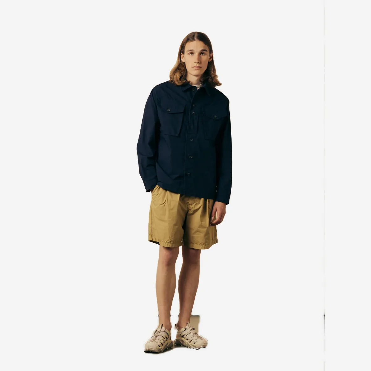 Mhor Relaxed Easy Shorts - American Tan