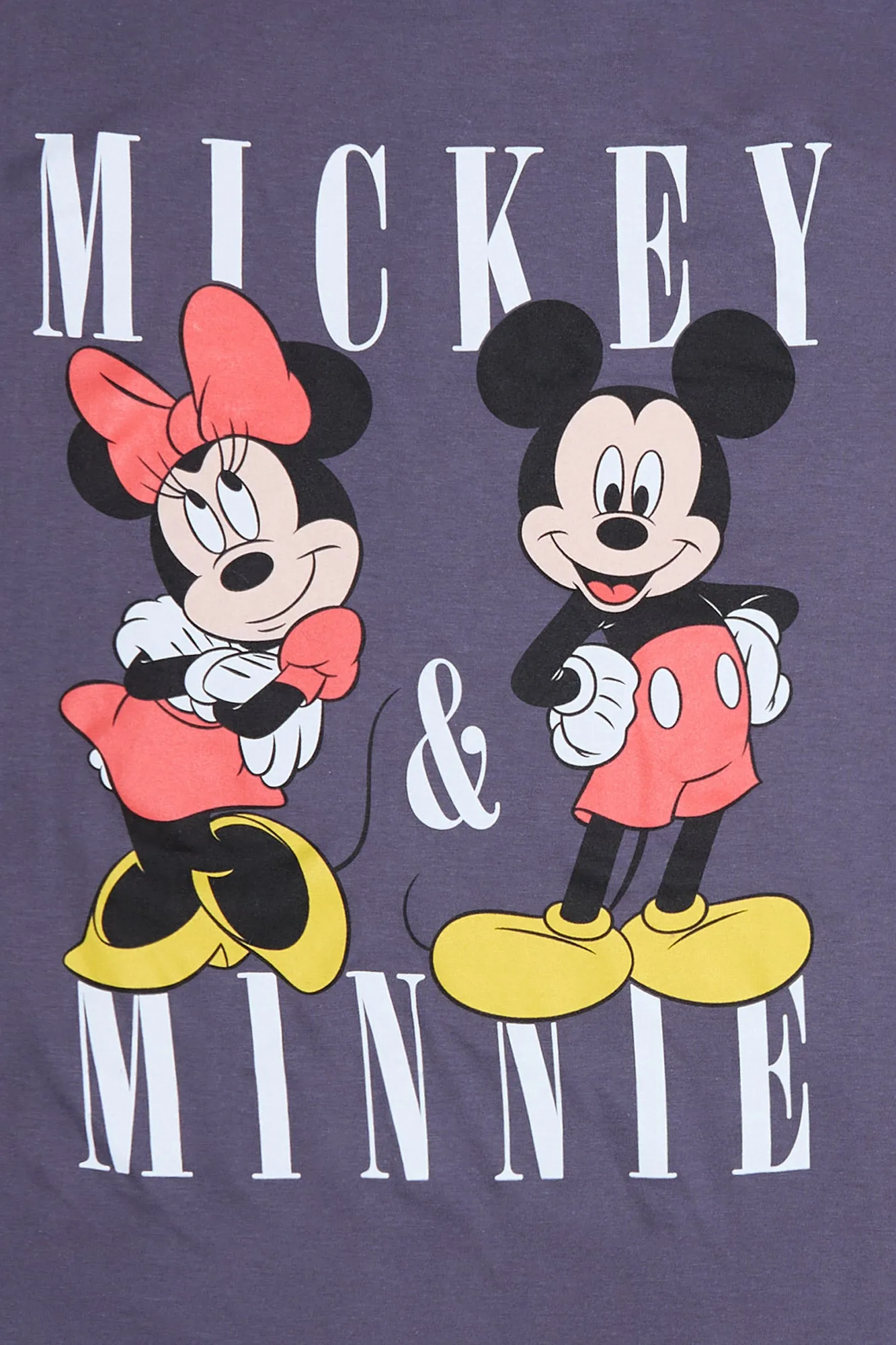 Mickey & Minnie Graphic Relaxed Tee