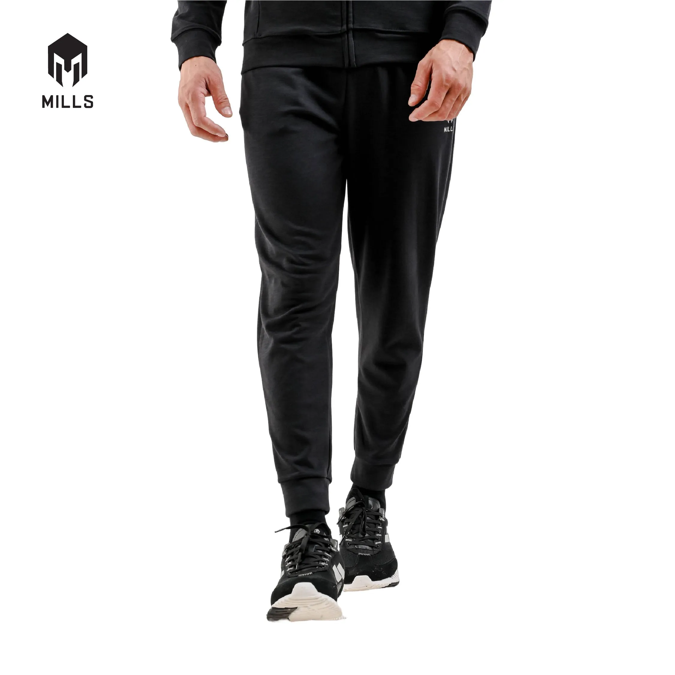 MILLS Celana Running Long Pant Macca 7061
