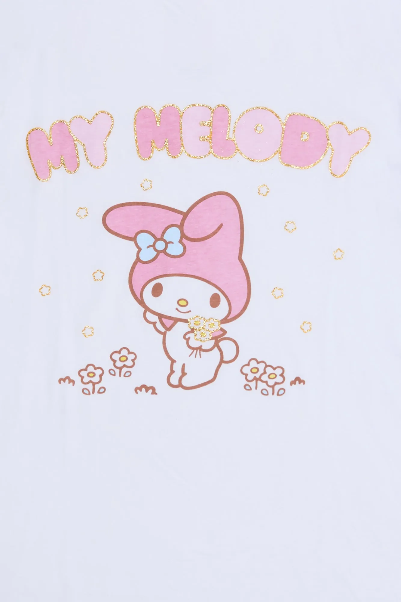 My Melody Graphic Relaxed Tee