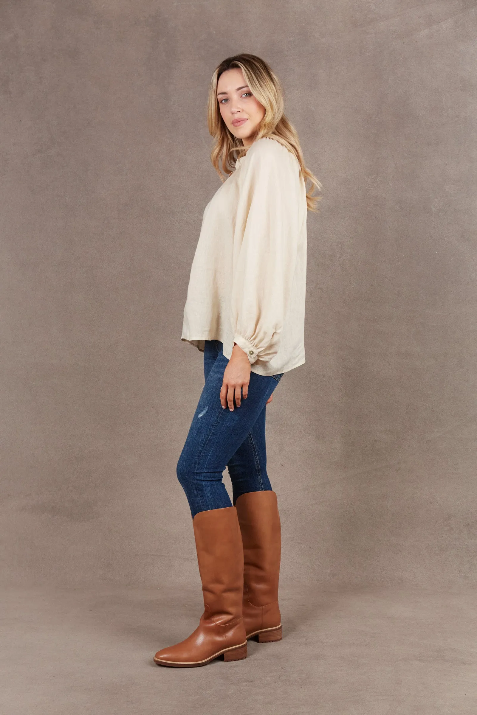 Nama Blouse - Vanilla