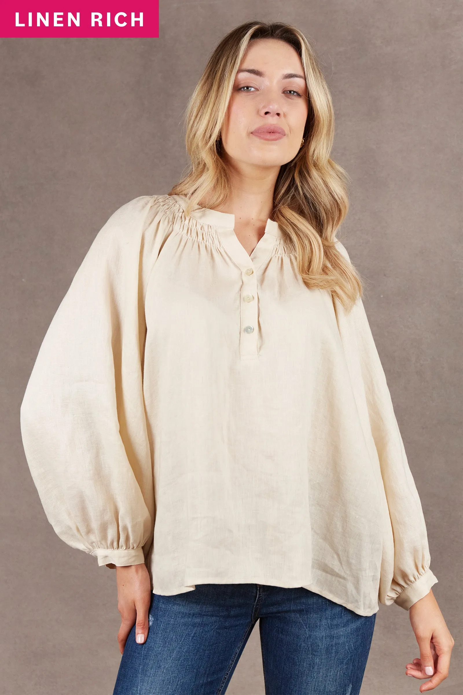 Nama Blouse - Vanilla