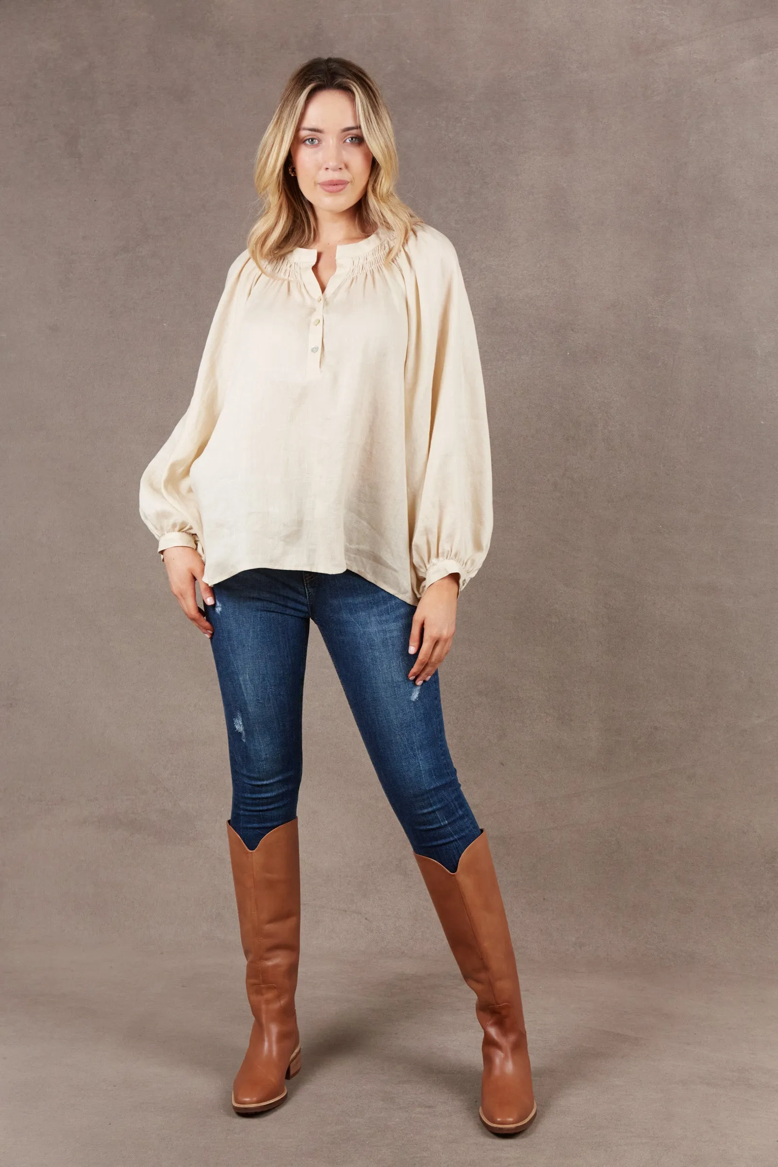 Nama Blouse - Vanilla