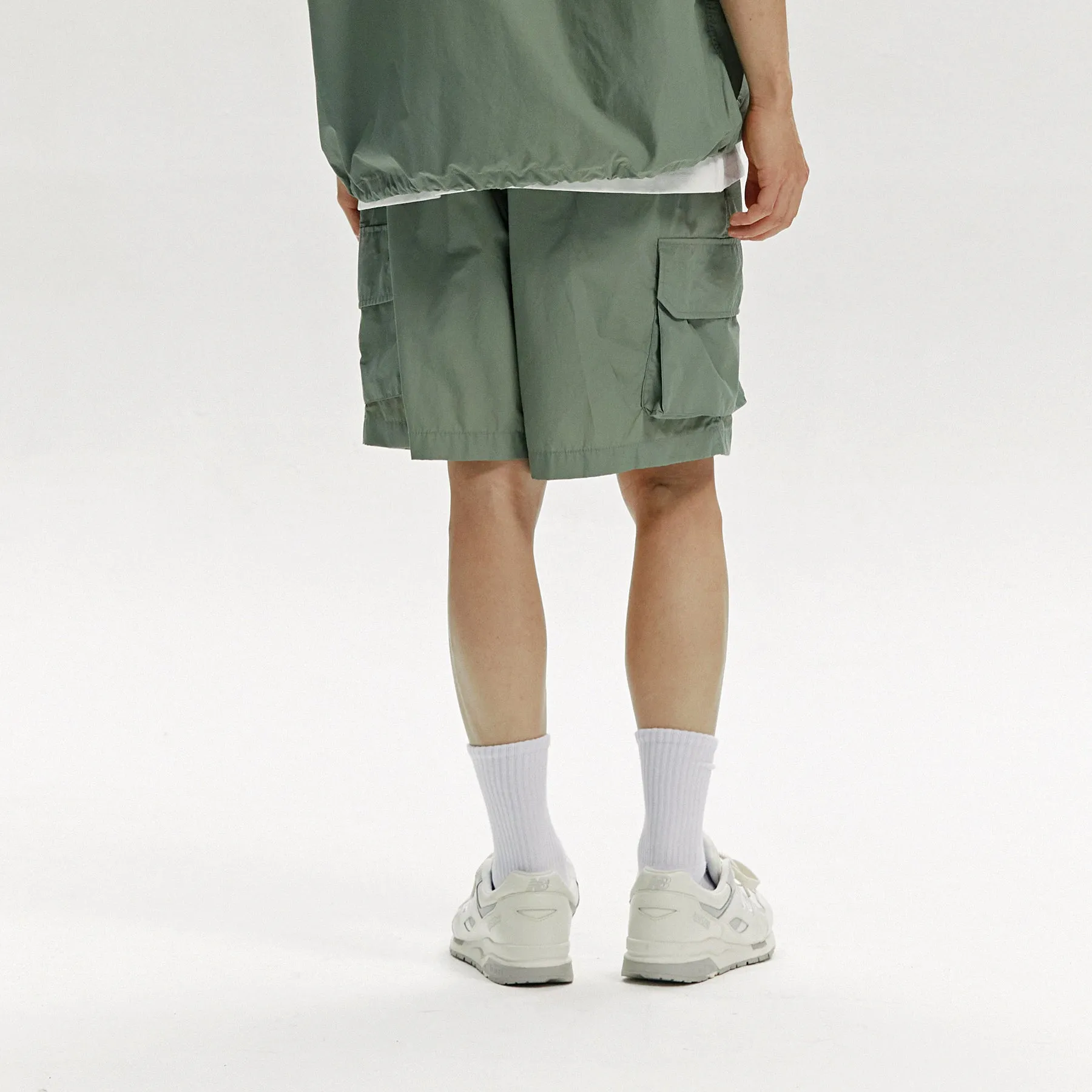 NYCO FISHING SHORTS - LIGHT OLIVE