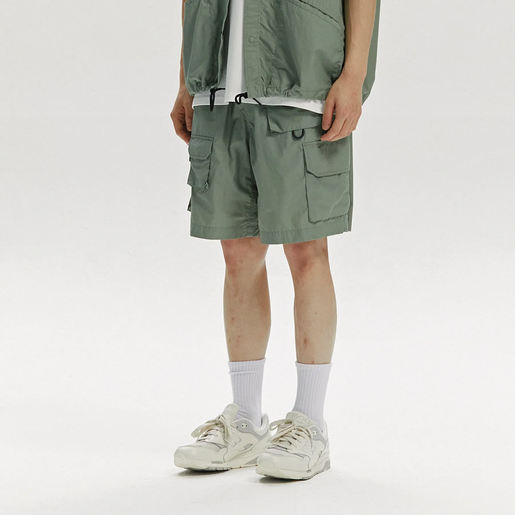 NYCO FISHING SHORTS - LIGHT OLIVE