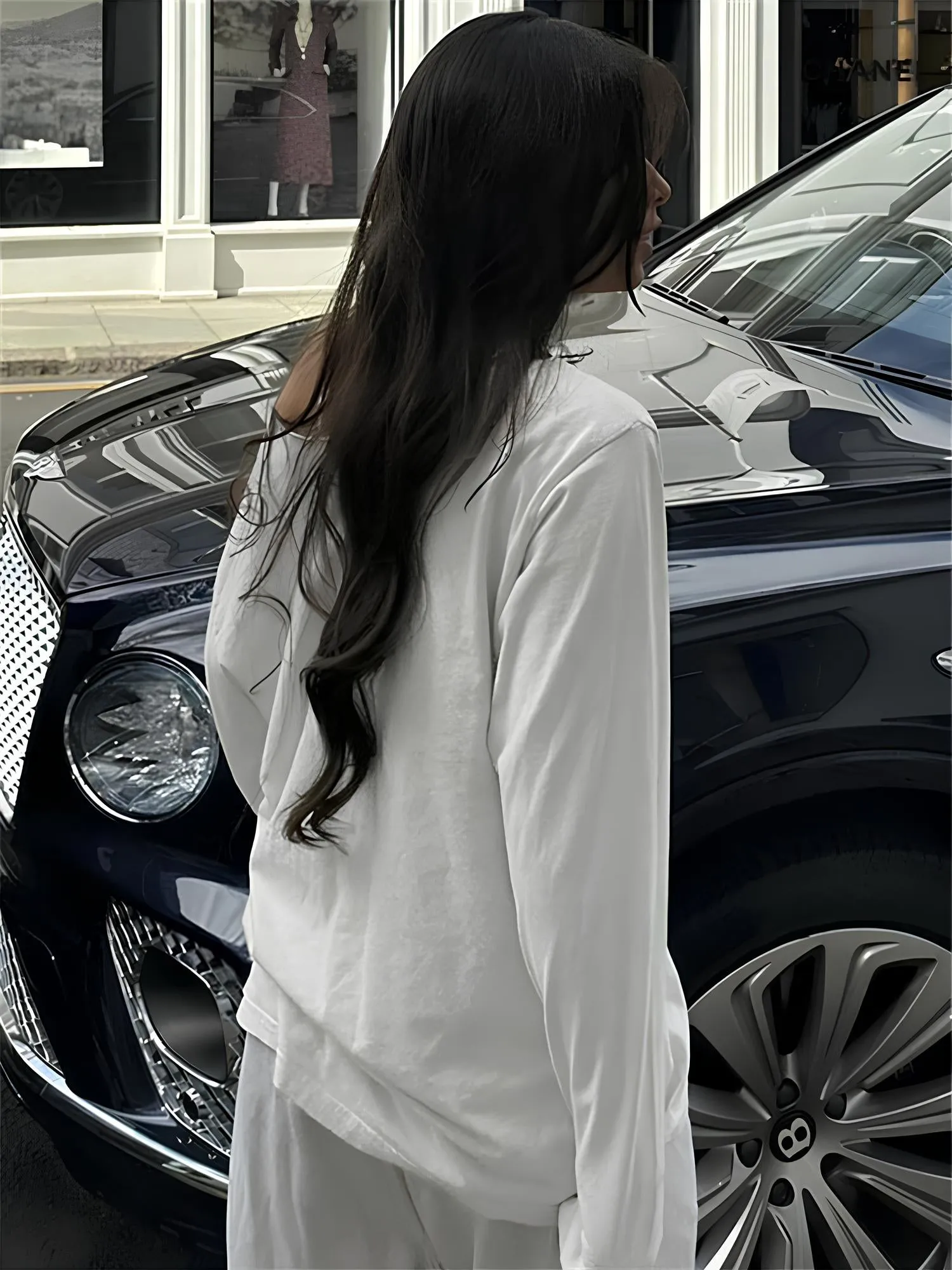 One-Shoulder Loose Casual Sweatshirt  Effortless Streetwear Staple