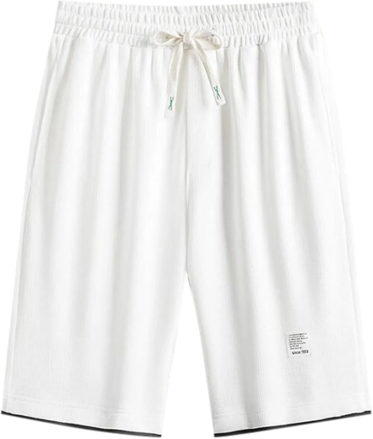 Pajama Shorts Men, Summer Fashion Straight Leg Simple Casual Pants Loose Plus Size Summer Beach Men's Shorts