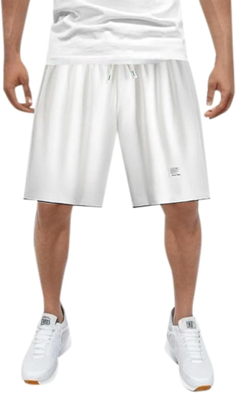 Pajama Shorts Men, Summer Fashion Straight Leg Simple Casual Pants Loose Plus Size Summer Beach Men's Shorts