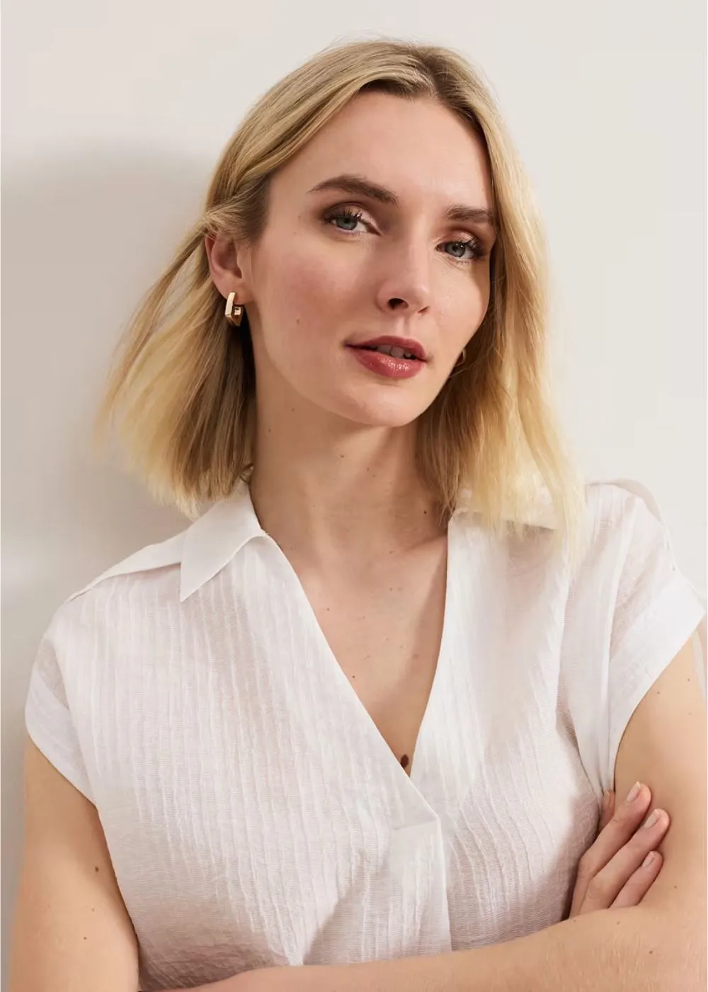 Phase Eight Chrissy Short Sleeve Blouse