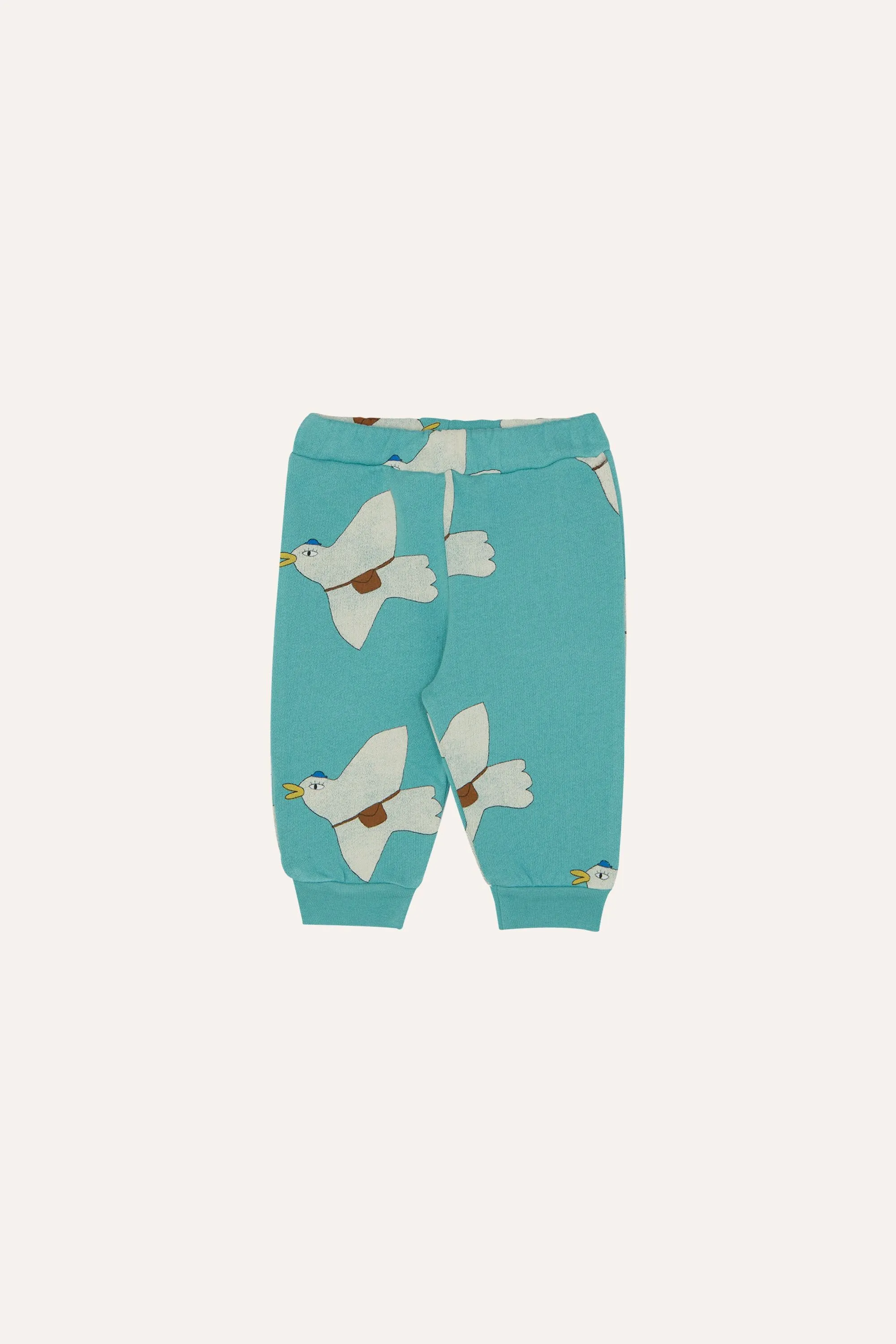 Pigeons Jogging Pants in Light Blue