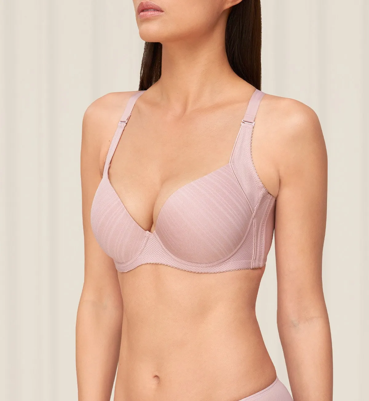PURE INVISIBLE WIRED PADDED BRA